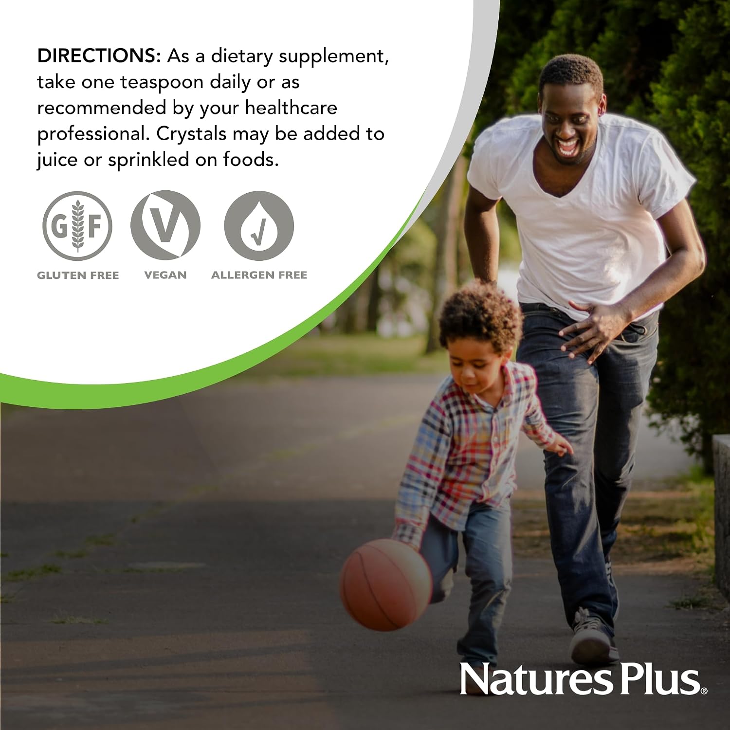 NaturesPlus Vitamin C Micro-Crystals – 8 oz (227 g) (5000 mg per Serving)