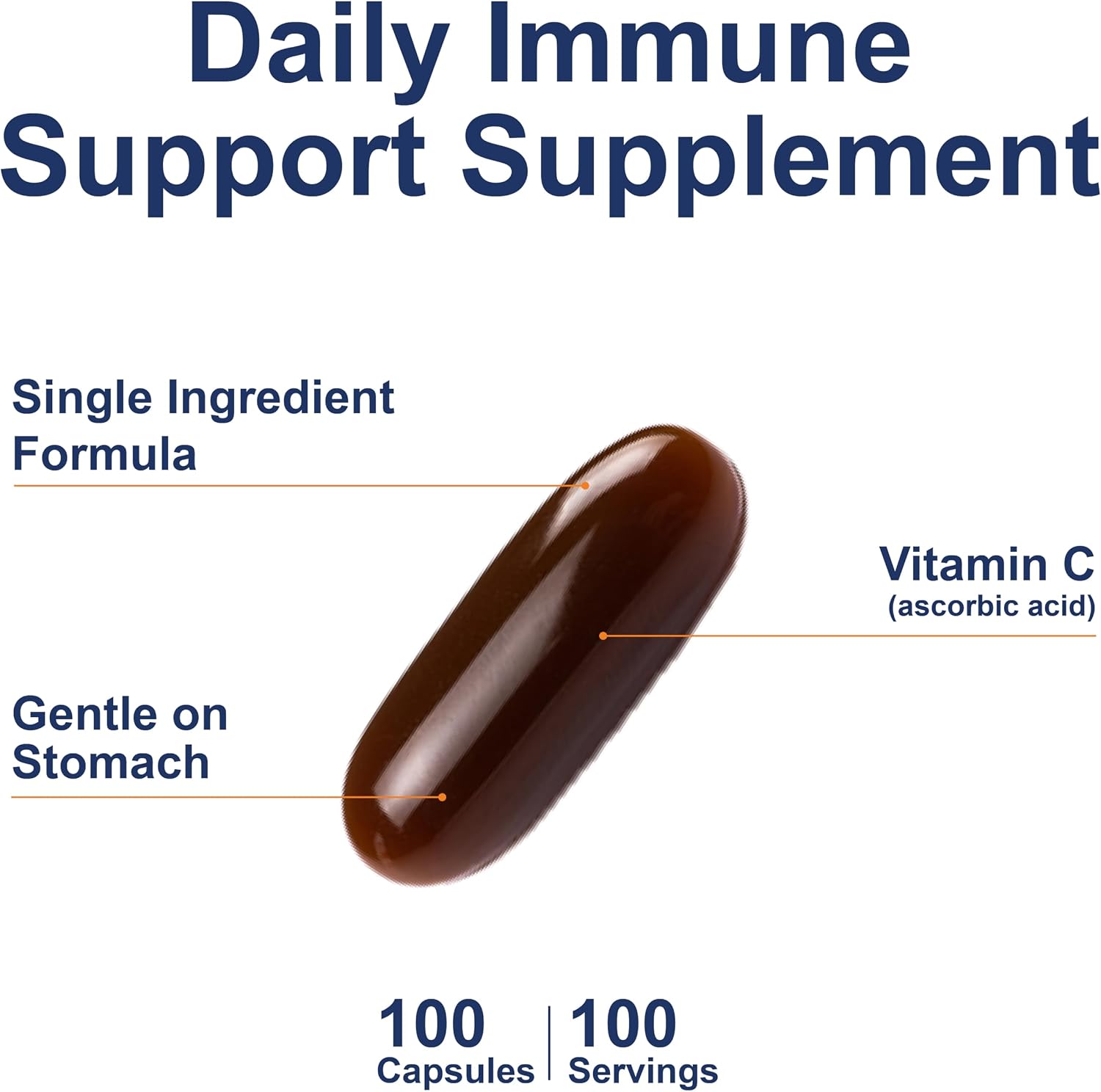 Carlson - C-Gels, 1000mg, Vitamin C Softgels, Immune Support & Cardiovascular Health, Antioxidant, Vitamin C Supplement, 250 Softgels