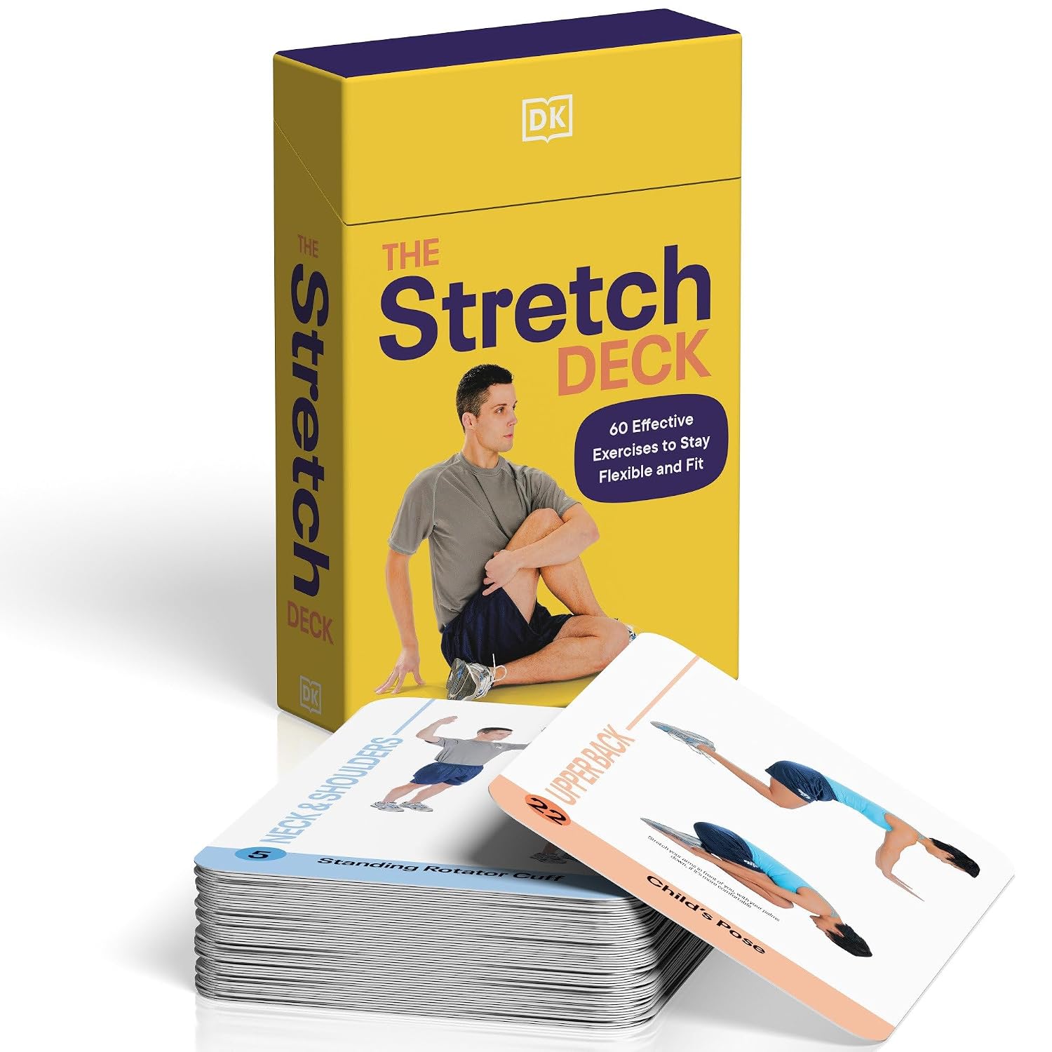 The Stretch Deck: 60 Effective Stretches for Flexibility and Fitness