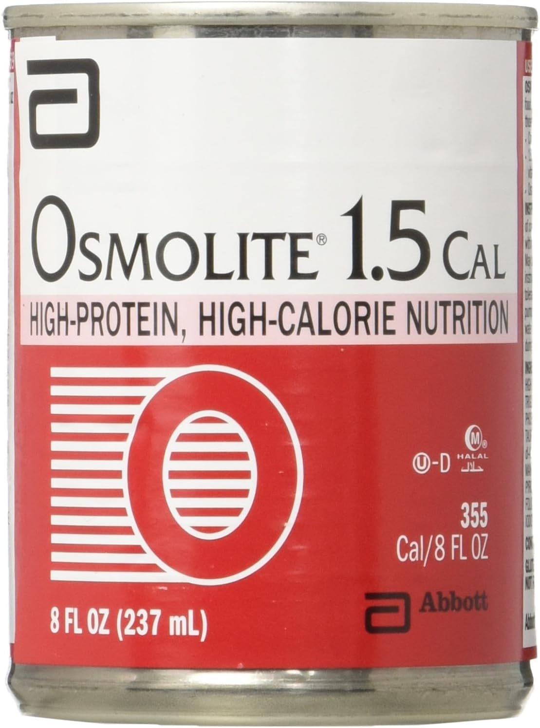 Osmolite 1.5 Cal Complete Nutritional Supplement, 237 mL Cans (24 Pack)