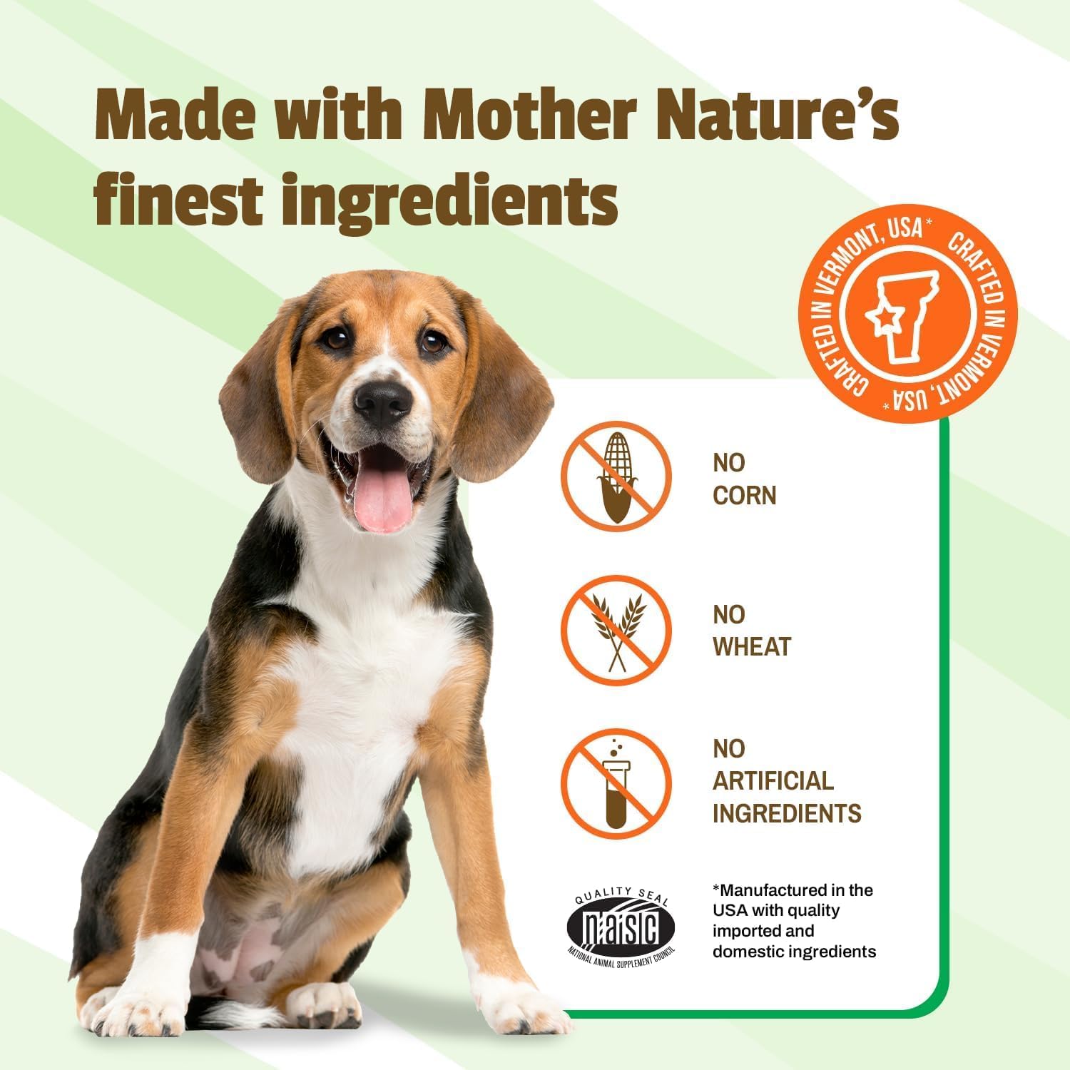 Pet Naturals Lawn Aid Soft Chews for Dogs – Chicken Flavour – 60 Count