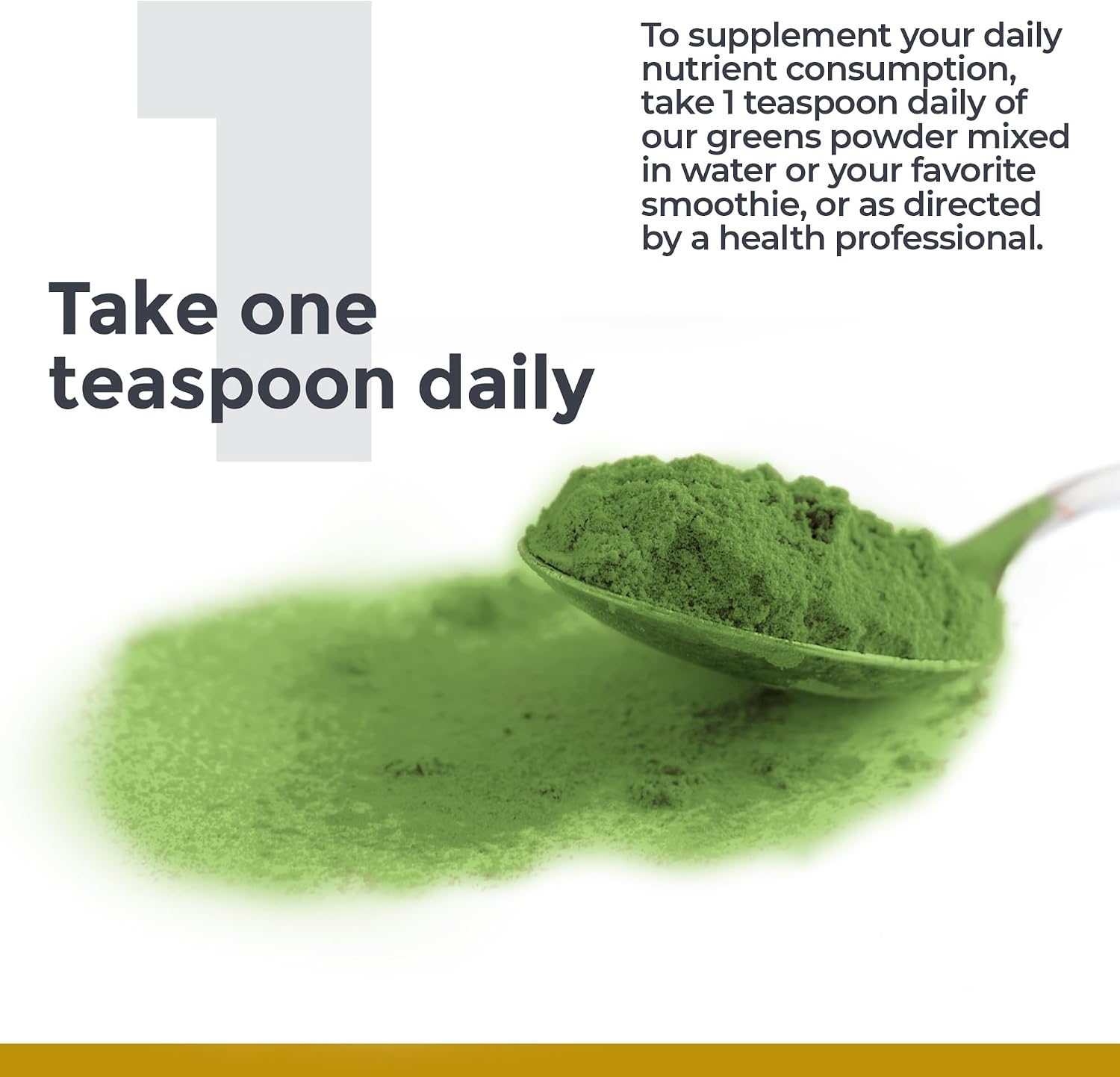 Premier Research Labs Premier Organic Greens - Super Greens Powder, 10 oz (283 g)