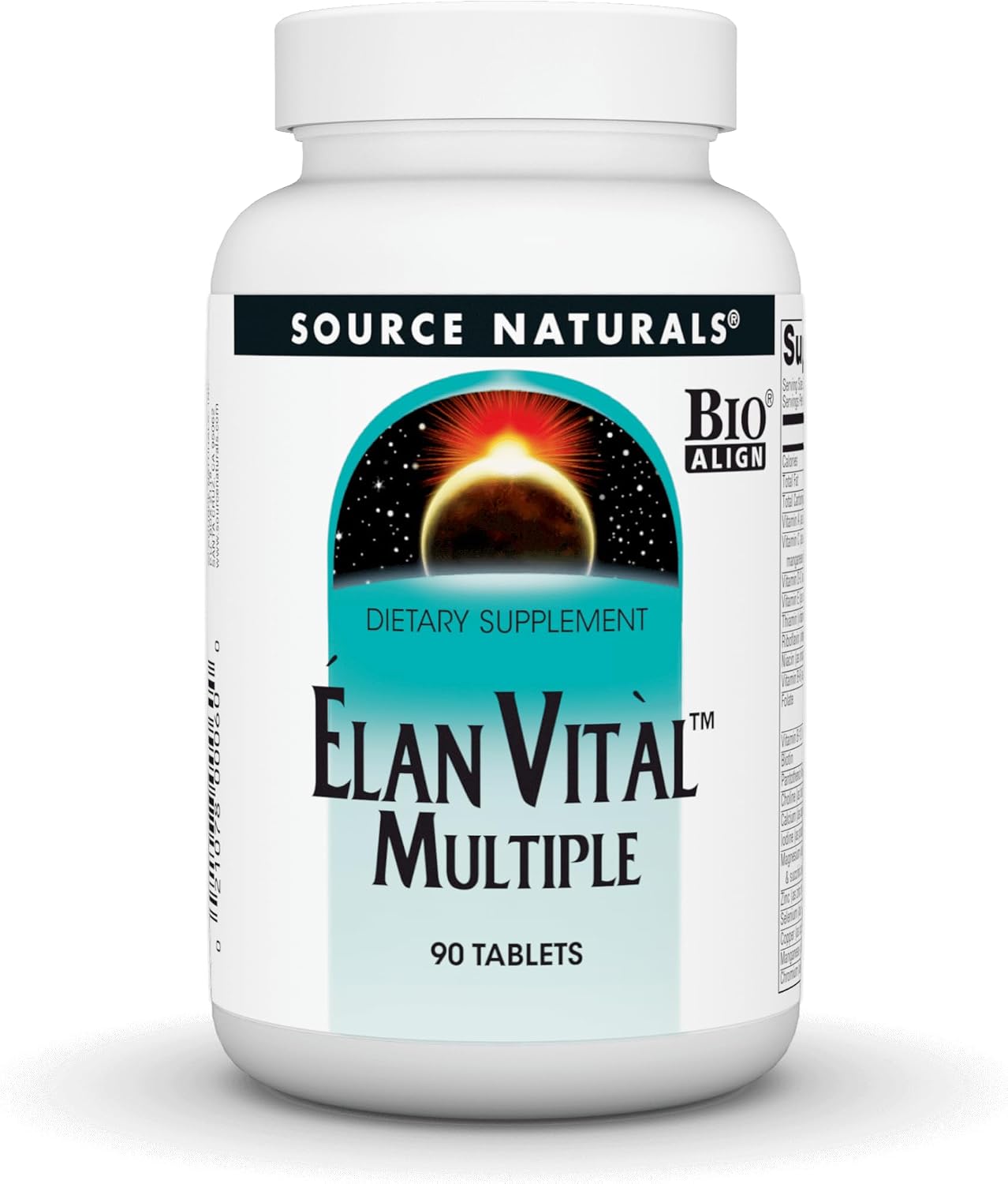 Source Naturals Elan Vital Multiple – 90 Tablets