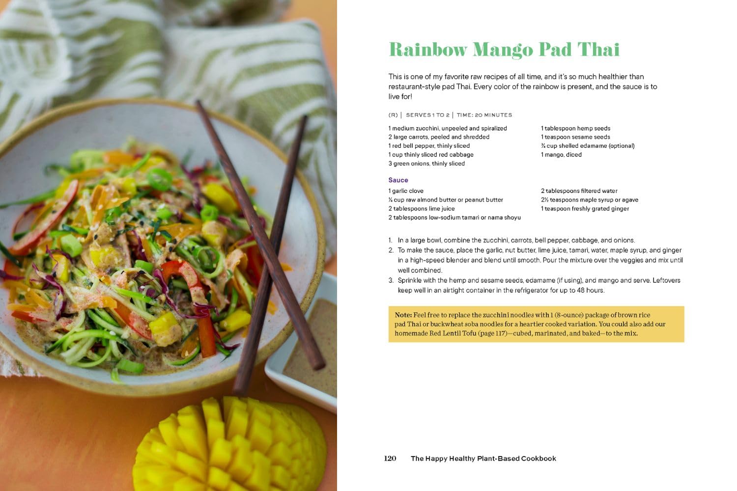The Happy Healthy Plant-Based Cookbook: 75+ Colourful Recipes to Nourish Your Whole Body, Feed Your Family, and Have Fun Along the Way – An Eat Move Rest Guide for Vegan Living