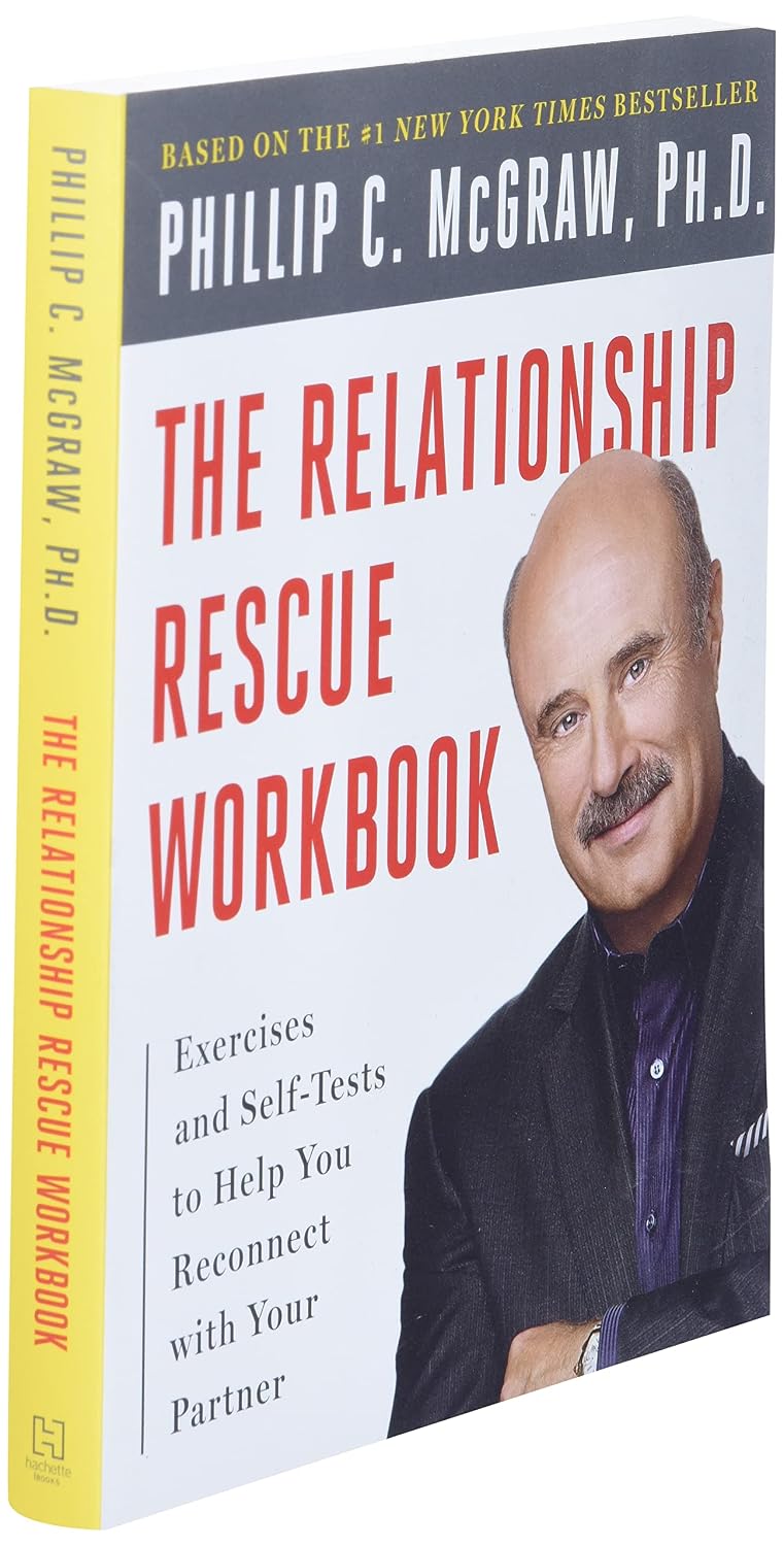 The Relationship Rescue Workbook: Self-Tests and Exercises to Help You Reconnect with Your Partner