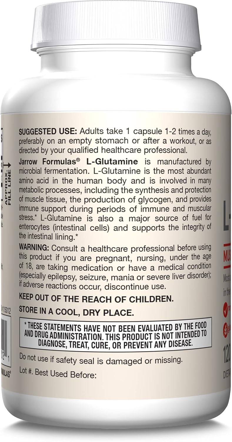Jarrow Formulas Beta Glucan – Immune Health Supplement (60 Capsules)
