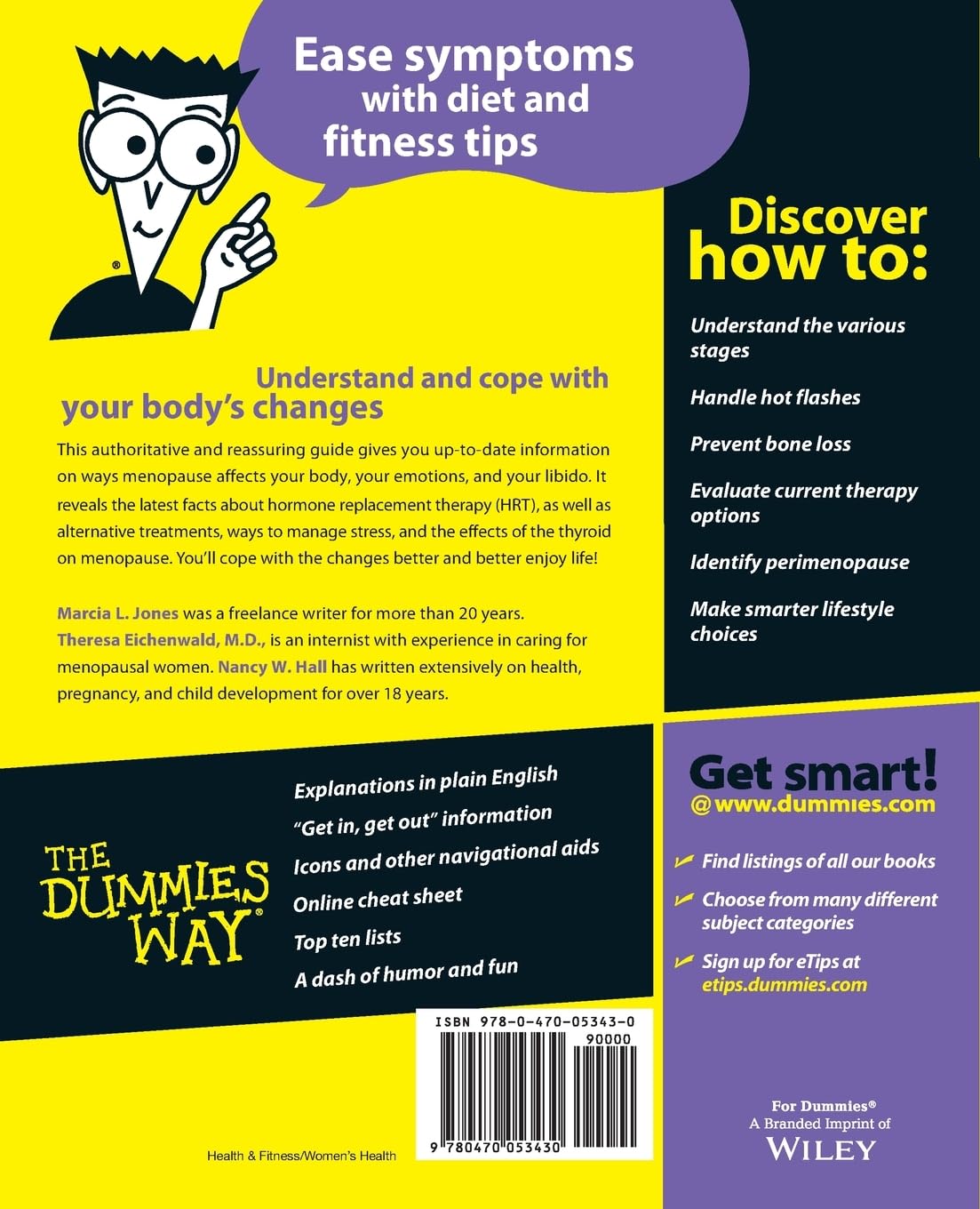 Menopause For Dummies (For Dummies Series) – Canadian Edition