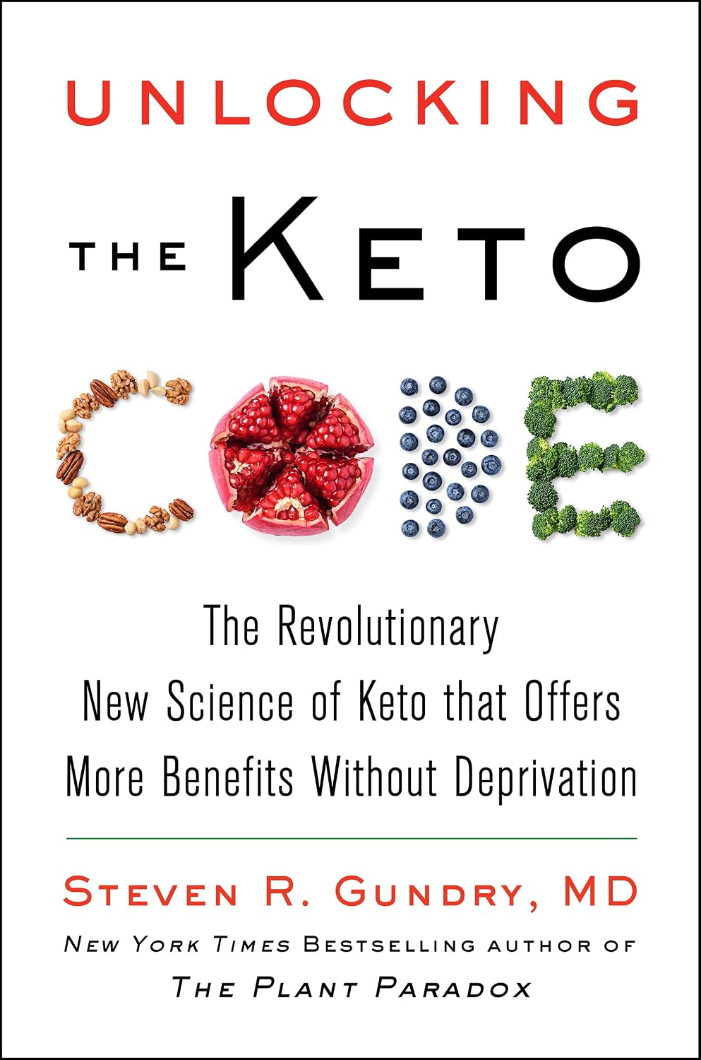 Unlocking the Keto Code: The Revolutionary New Science of Keto That Offers More Benefits Without Deprivation – A Practical Wellness Guide with Fat-Burning Recipes (The Plant Paradox, 7)