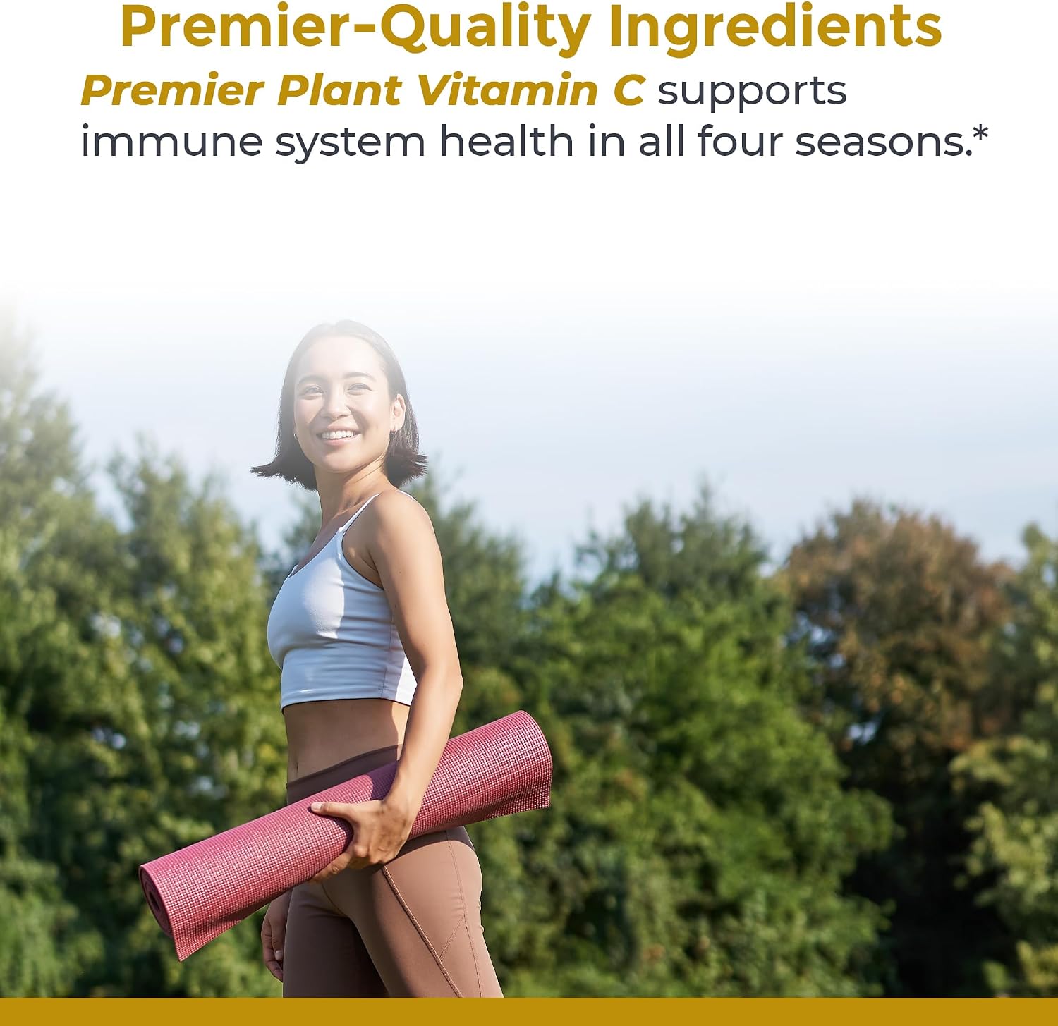 Premier Research Labs Essential C Complex - Whole Food Vitamin C with Bioflavonoids & Rose Hips - 60 Vegetarian Capsules