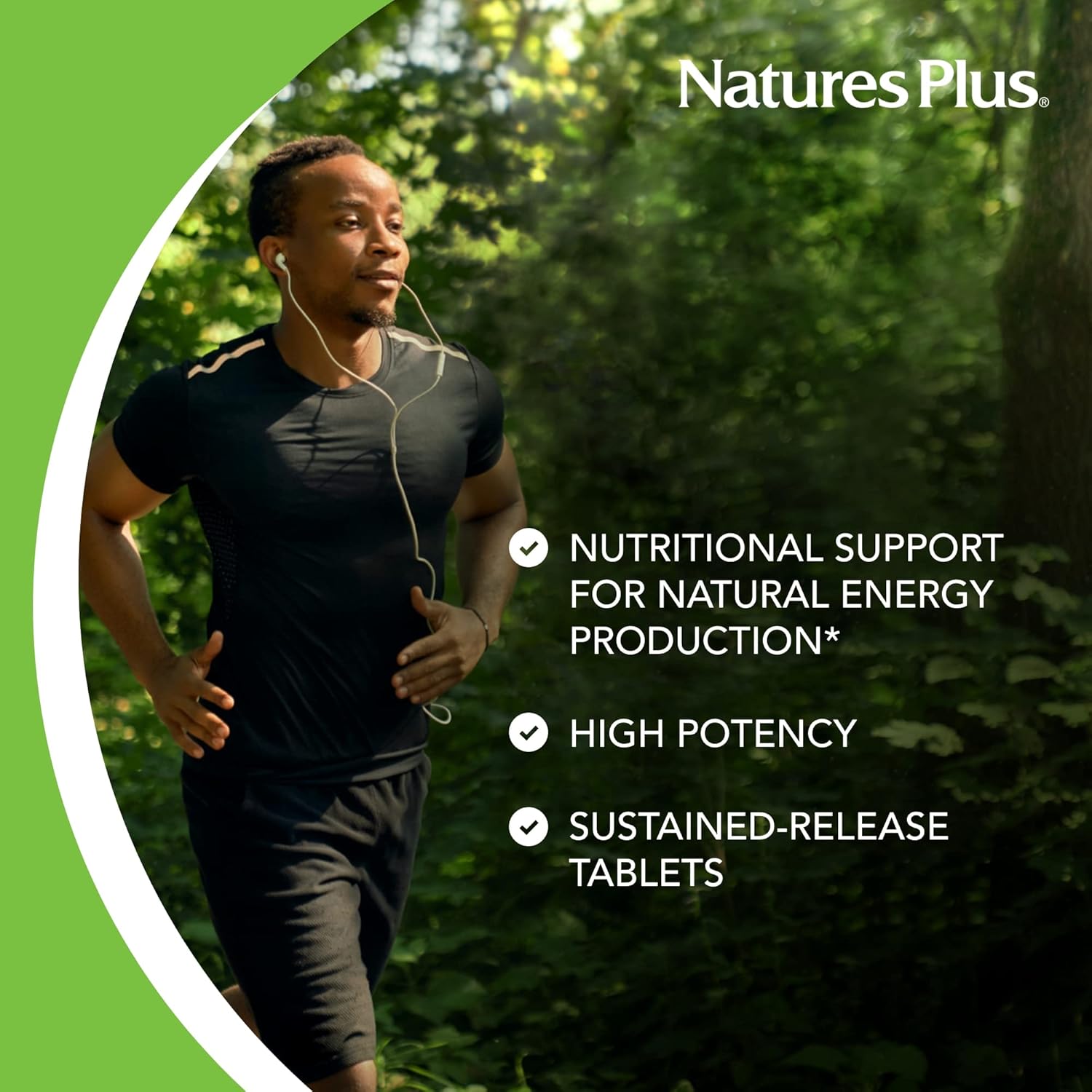 NaturesPlus Vitamin B12 2000 mcg - 60 Sustained Release Tablets