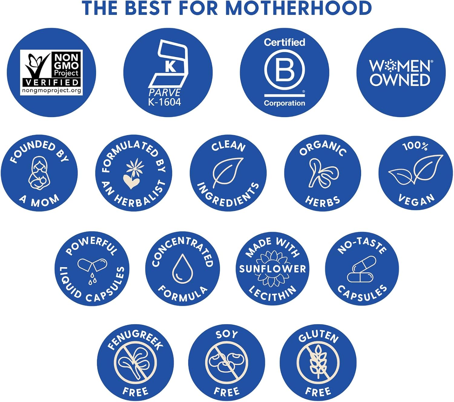 Motherlove Goat's Rue Liquid Capsules – Breastfeeding Support