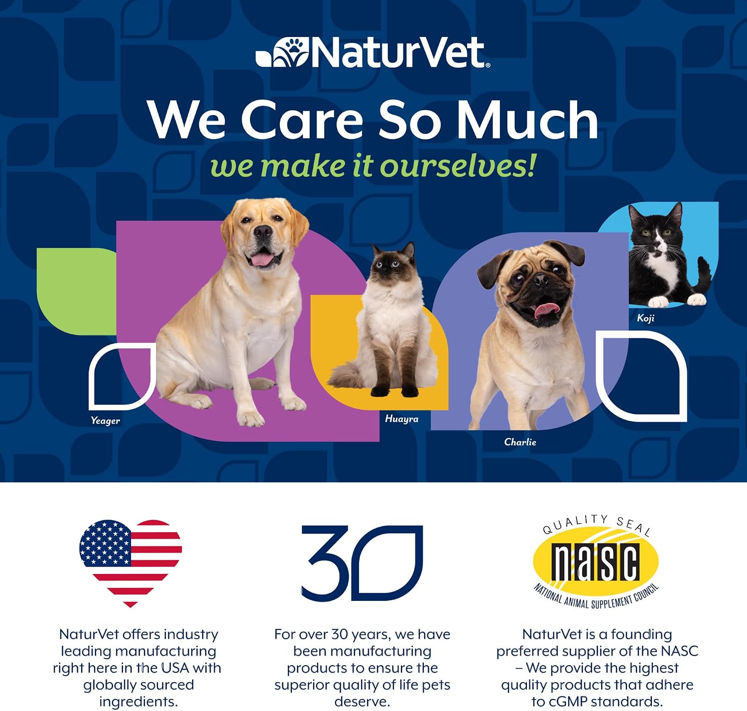 NaturVet – Brewer’s Dried Yeast Formula with Garlic – for Dogs & Cats – 4 lb Powder