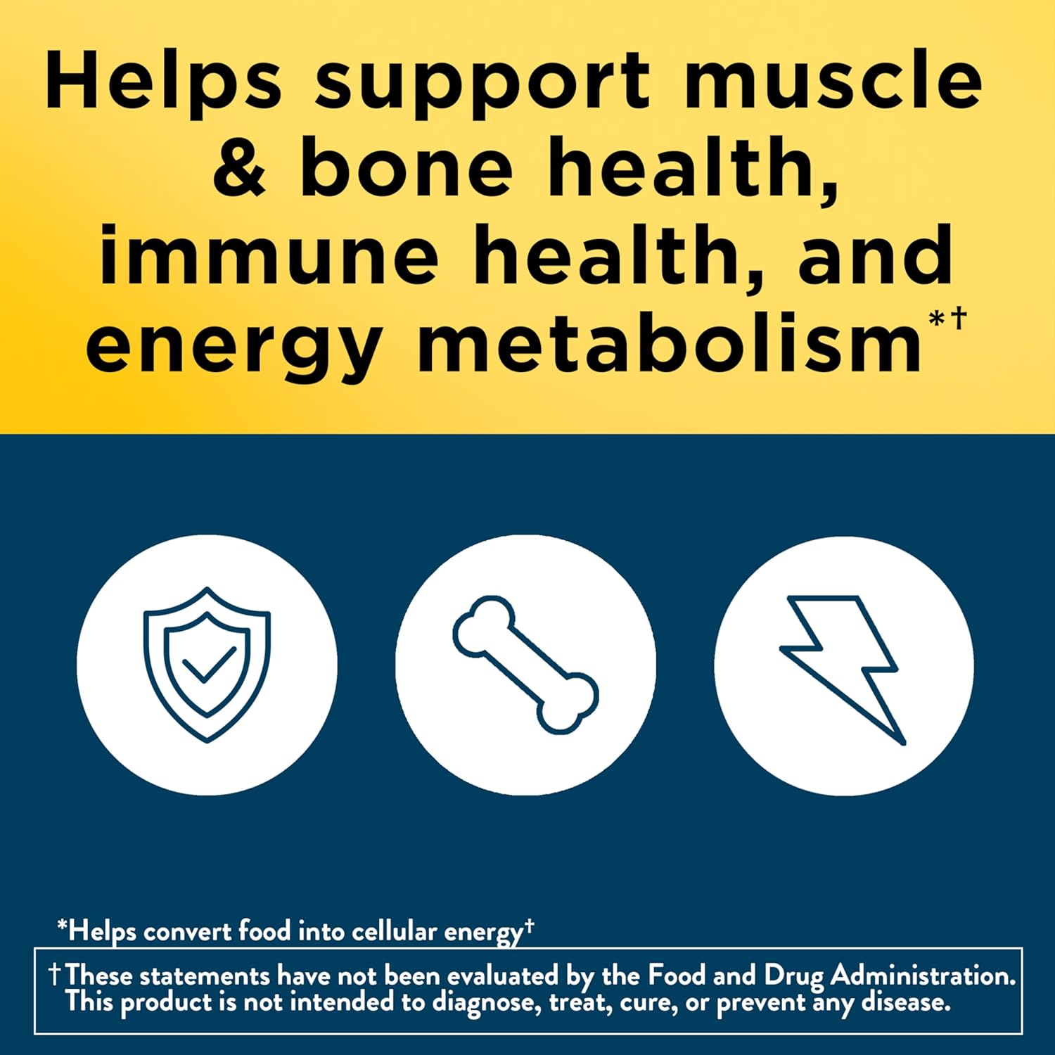 Nature Made Multivitamin for Men Over 50, Daily Nutritional Support, 90 Tablets