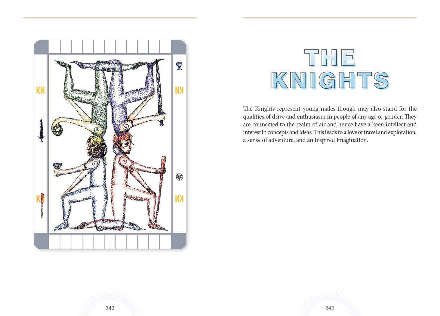 The Transparent Tarot: 2nd Edition Tarot Kit with 78 Cards and Guide Book