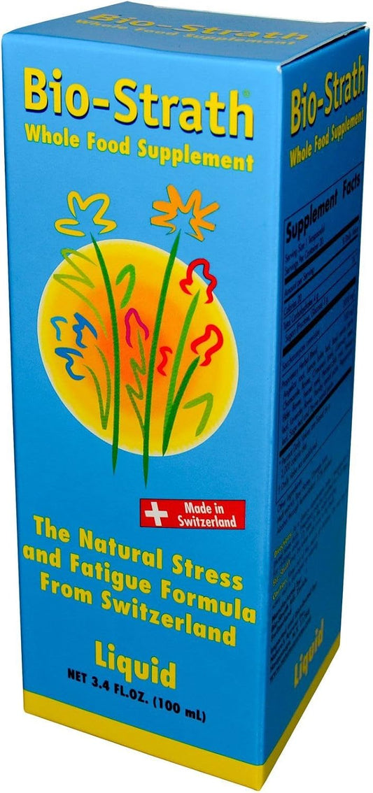 Bio-Strath Liquid – Blended Vitamin & Mineral Supplement, 100 mL