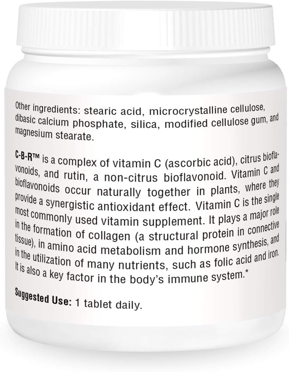Source Naturals C-B-R – Vitamin C & Bioflavonoid Complex – 500 Tablets