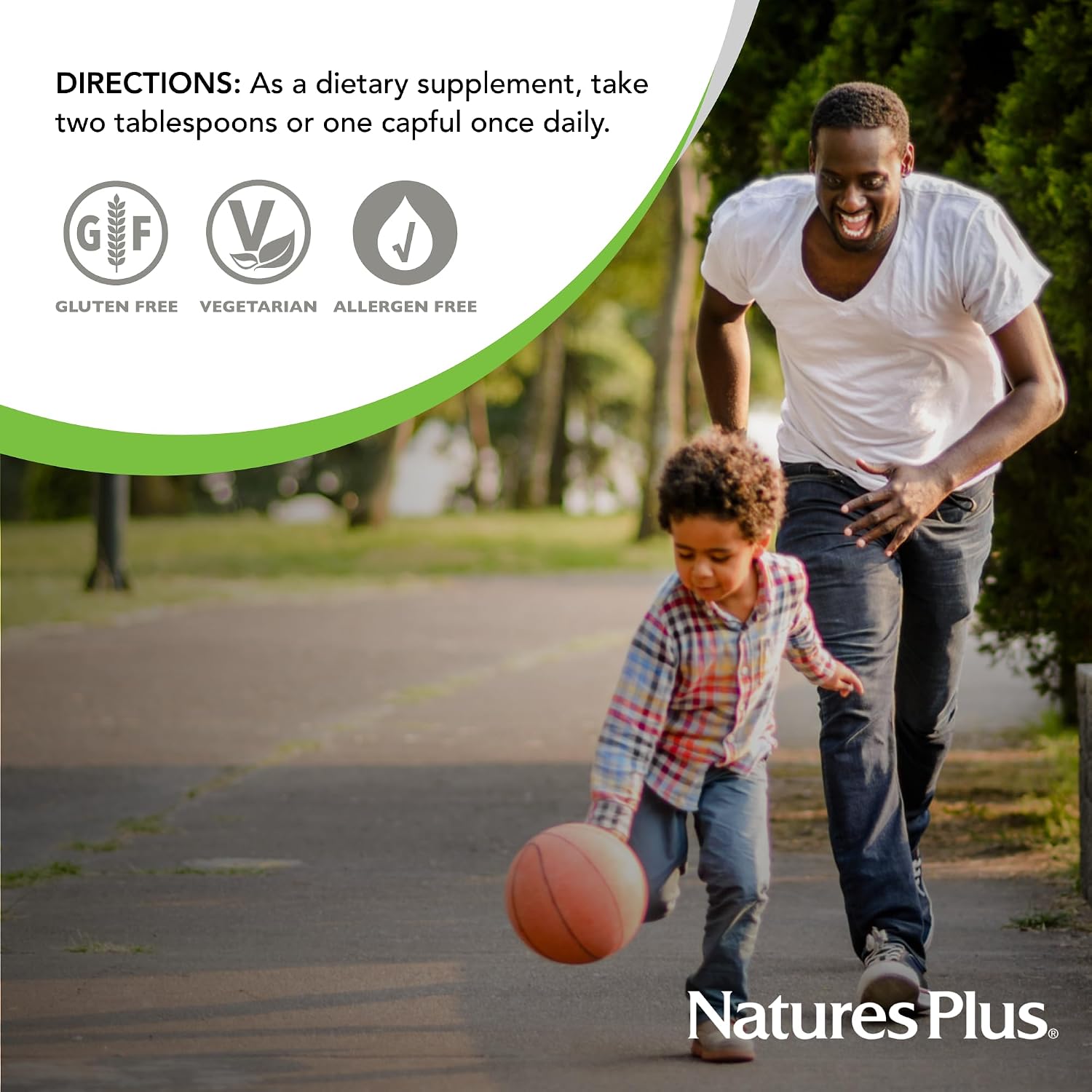 NaturesPlus Source of Life RED Liquid Multivitamin - 887 mL