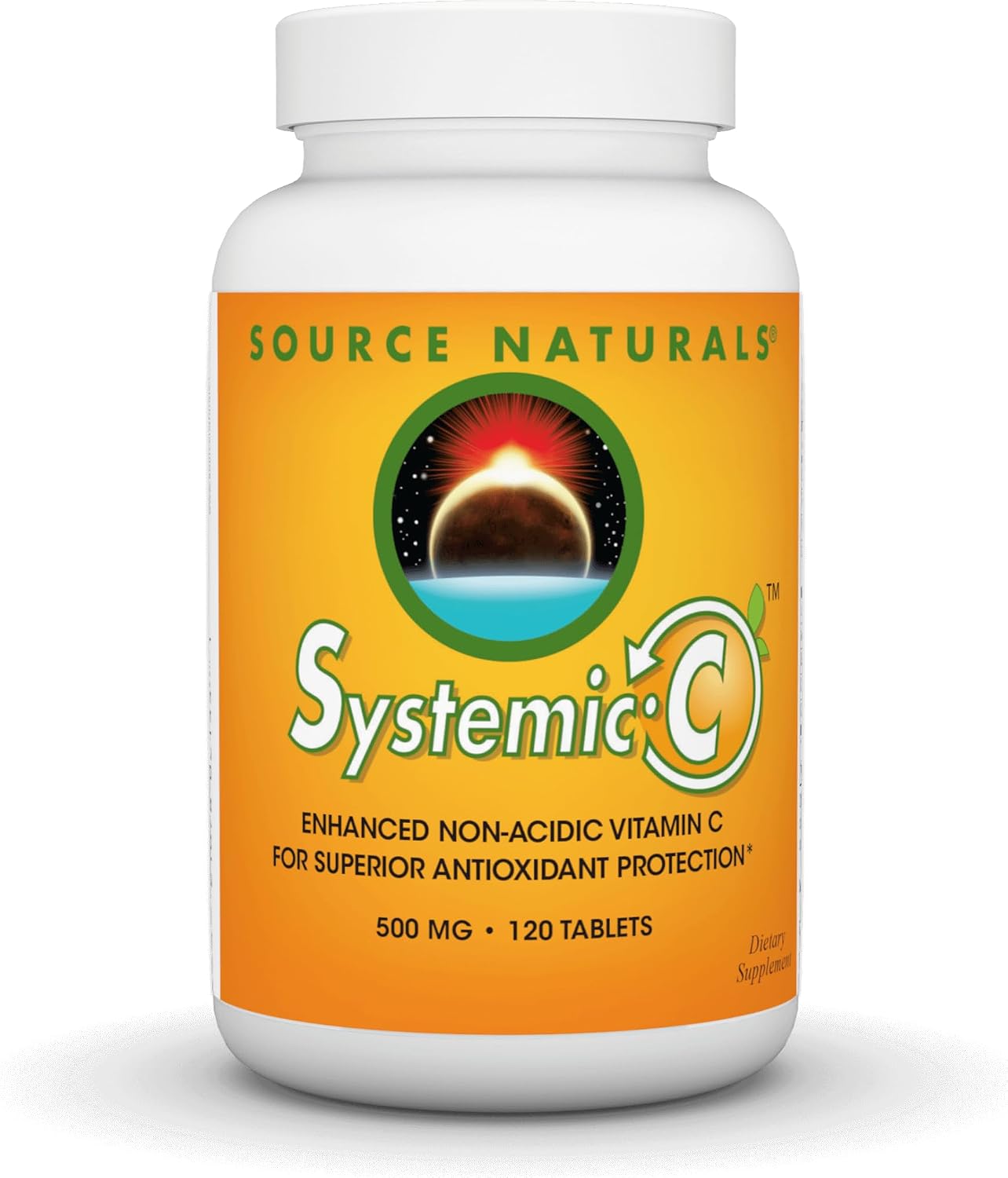 Source Naturals Systemic C, 500 mg - 240 Tablets