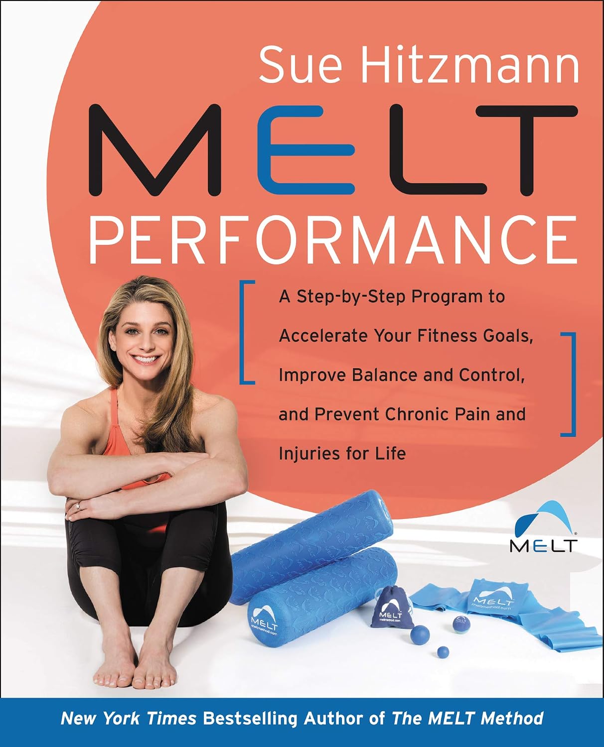 MELT Performance: A Step-by-Step Programme to Accelerate Your Fitness Goals, Improve Balance and Control, and Prevent Chronic Pain and Injuries for Life