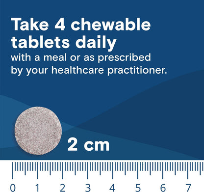 Bariatric Fusion Complete Chewable Multivitamin with Iron - Mixed Berry - 120 Tablets (1 Month Supply)