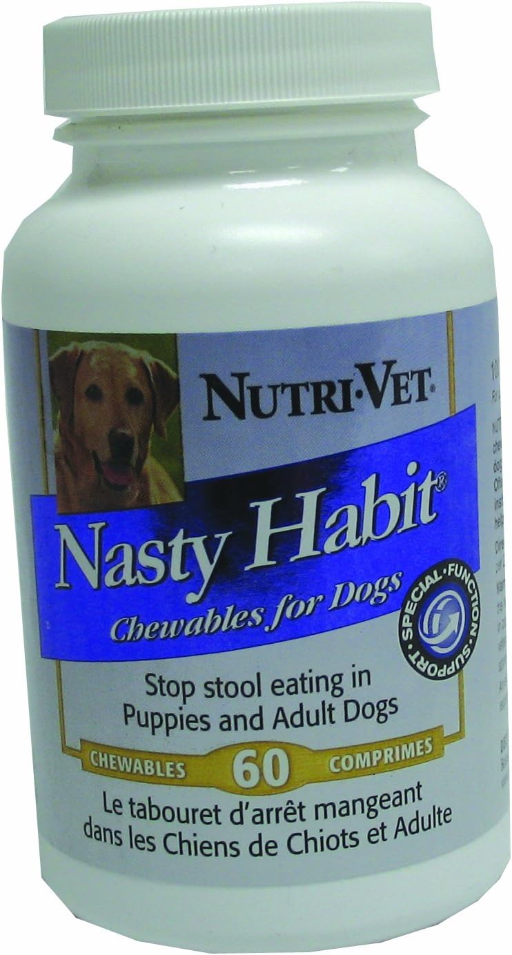 Nutri-Vet Wild Alaskan Salmon Oil for Dogs - Omega-3 Supplement - 192 mL