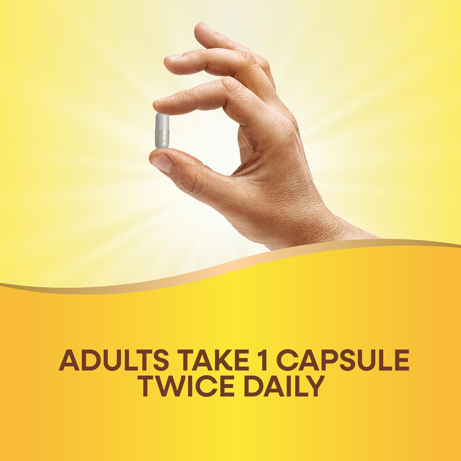 Nature's Way GABA, 250 mg, 60 Vegan Capsules – Supports Brain Health