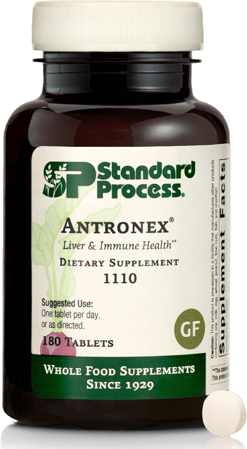 Standard Process Antronex - Liver Health Natural Health Product - 330 Tablets