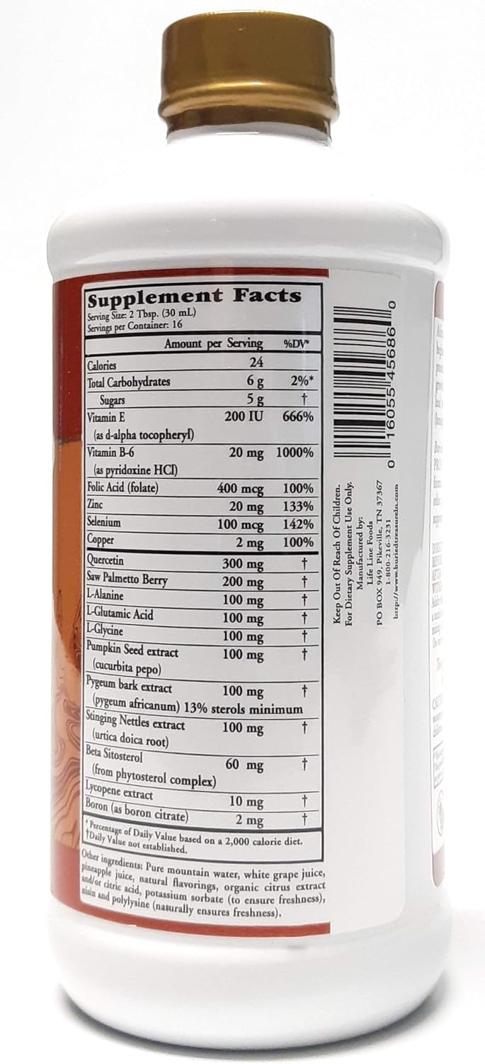 Buried Treasure Men's Prostate Complete, 473 mL, Pack of 2
