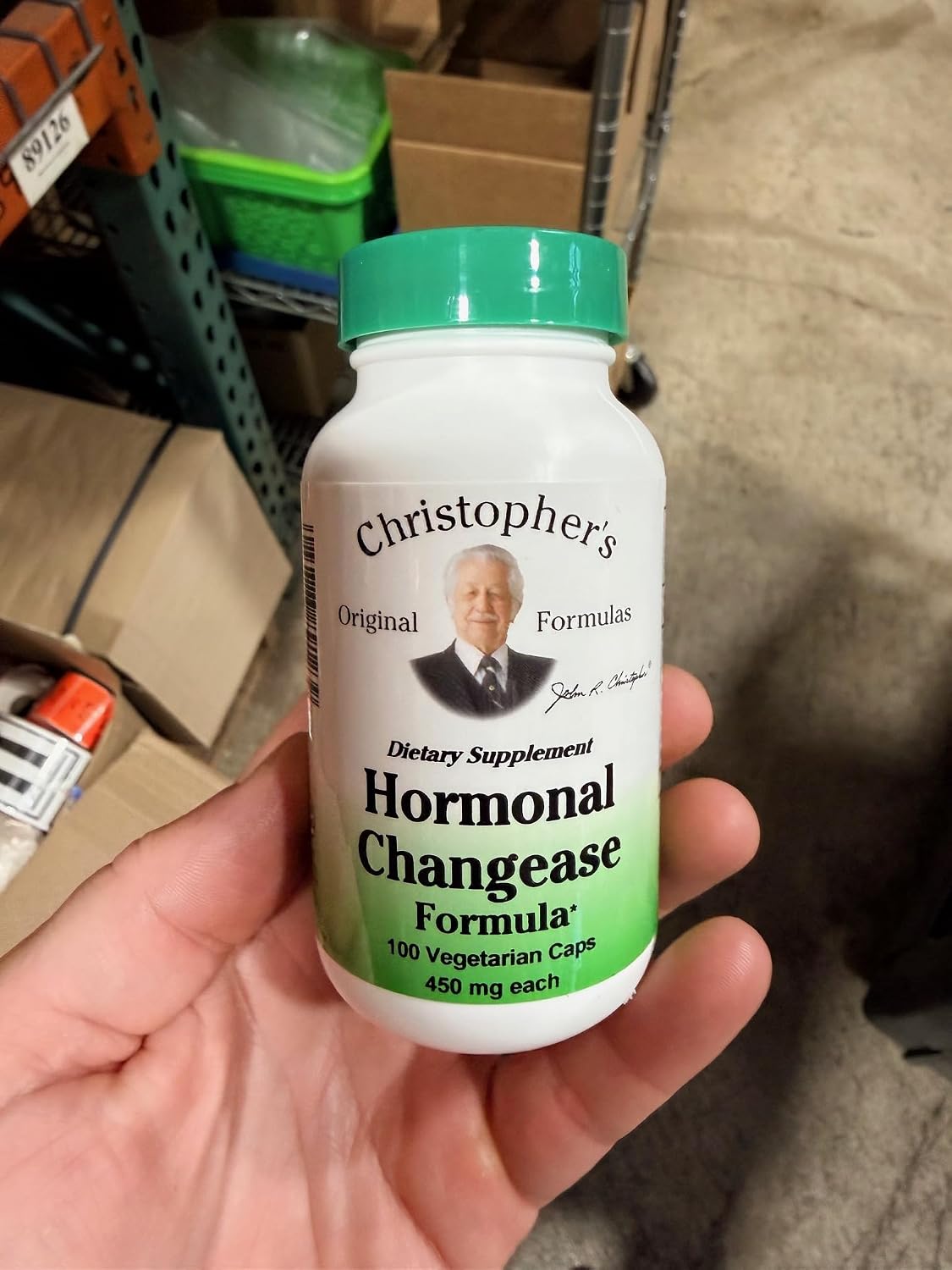 Hormonal Changease Formula – Herbal Menopause Support