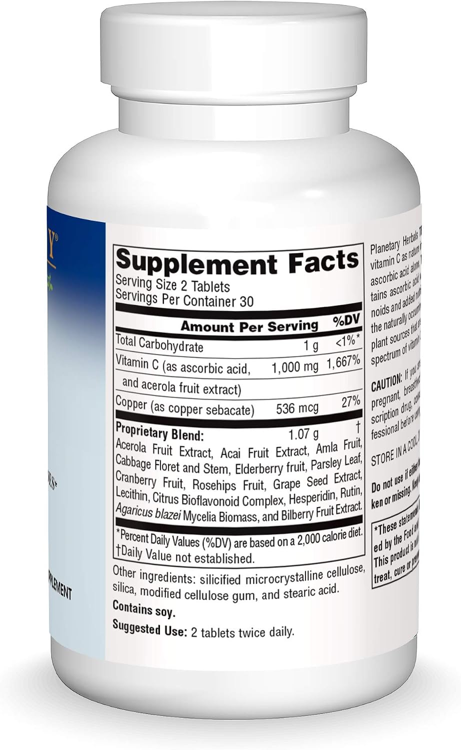 Planetary Herbals Positive Teens & Kids – 120 Tablets