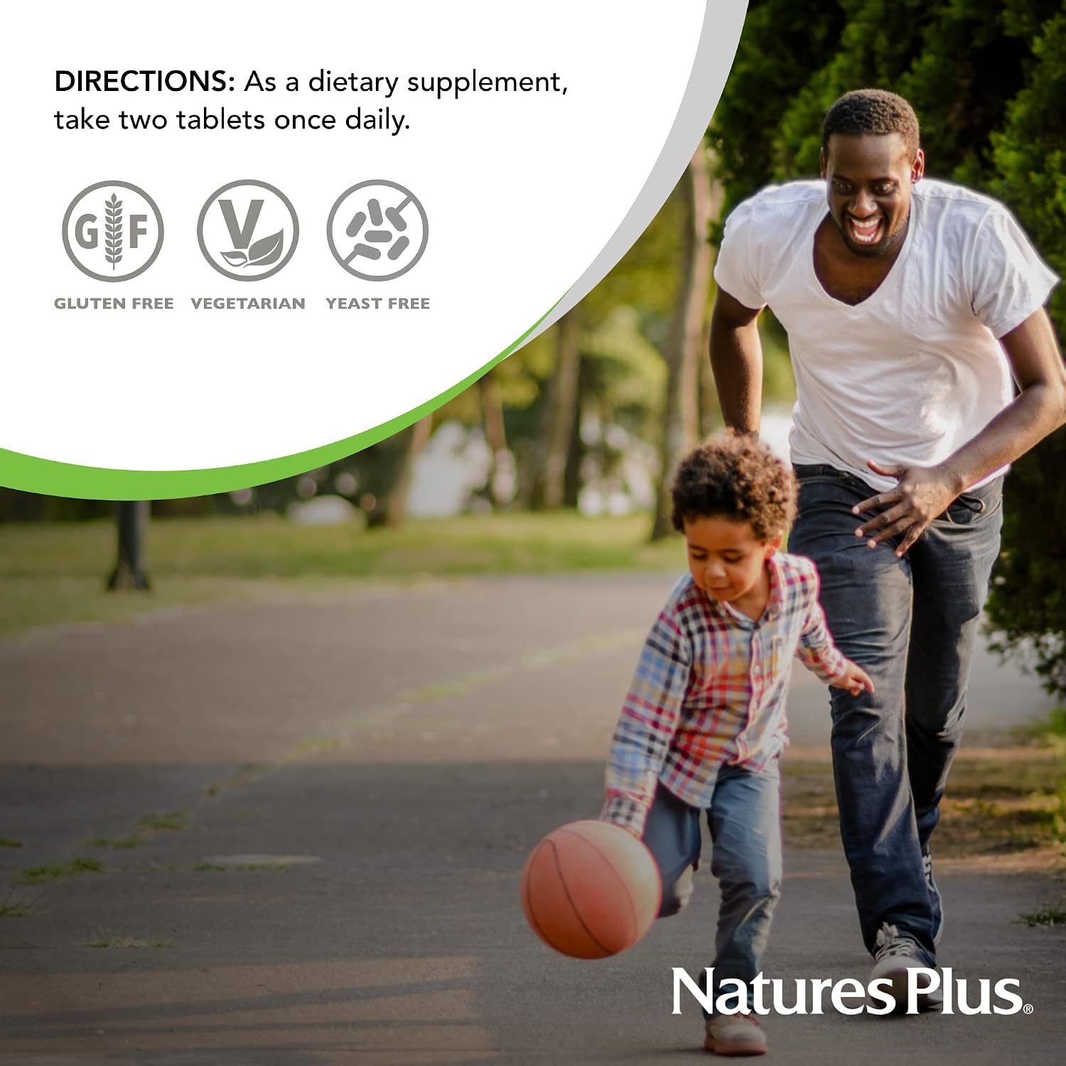 NaturesPlus Ultra-Mins - Multi Mineral Complex with Calcium, Iron, Magnesium & Zinc - Vegan, Gluten Free