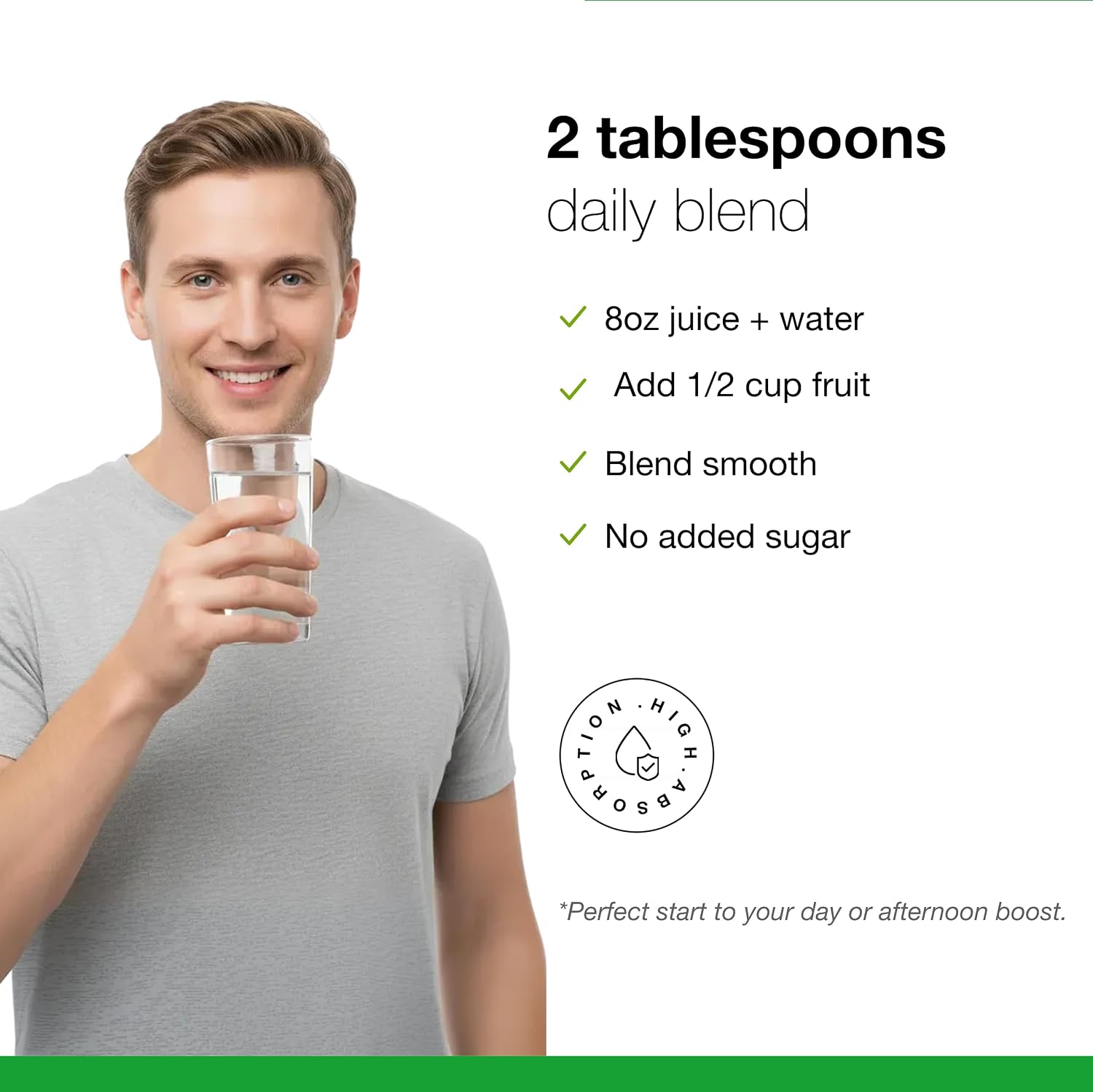 Dr. Schulze's SuperFood Plus – Whole Food Superfood Powder for Natural Energy and Vitality