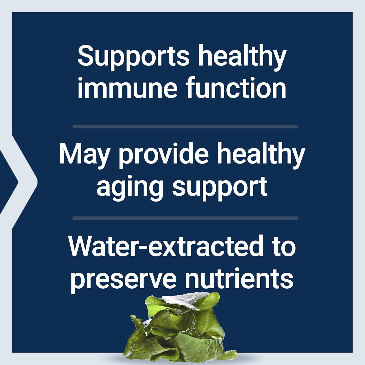 Life Extension Optimised Fucoidan with Maritech® 926, 60 Capsules