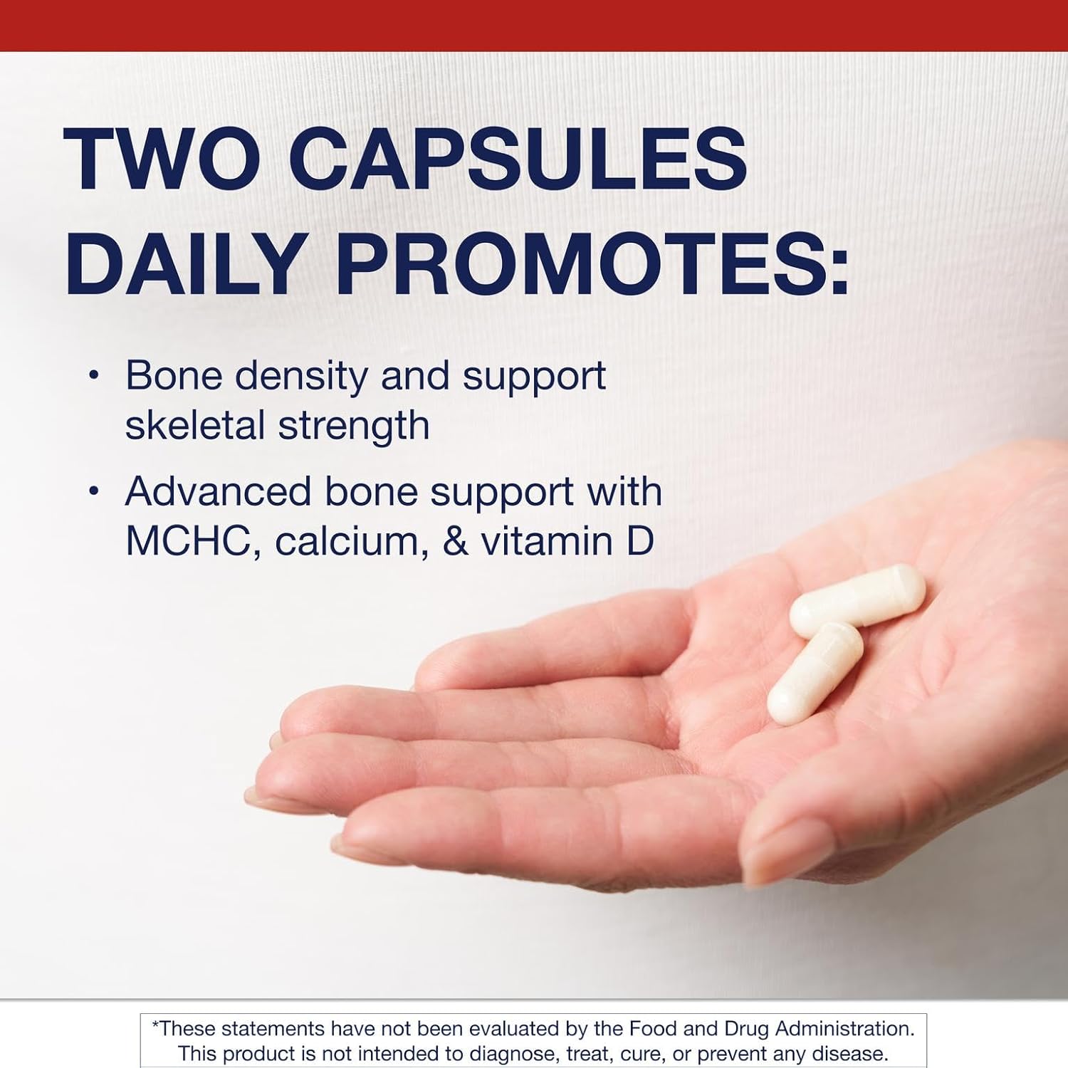 Metagenics Bone Builder Plus - MCHC Supplement for Bone Health with Vitamin D3 - 180 Capsules