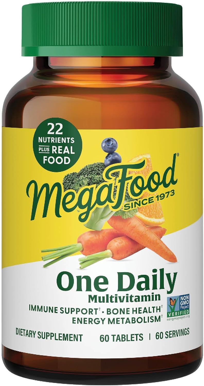 MegaFood One Daily Multivitamin for Women and Men – 180 Tablets