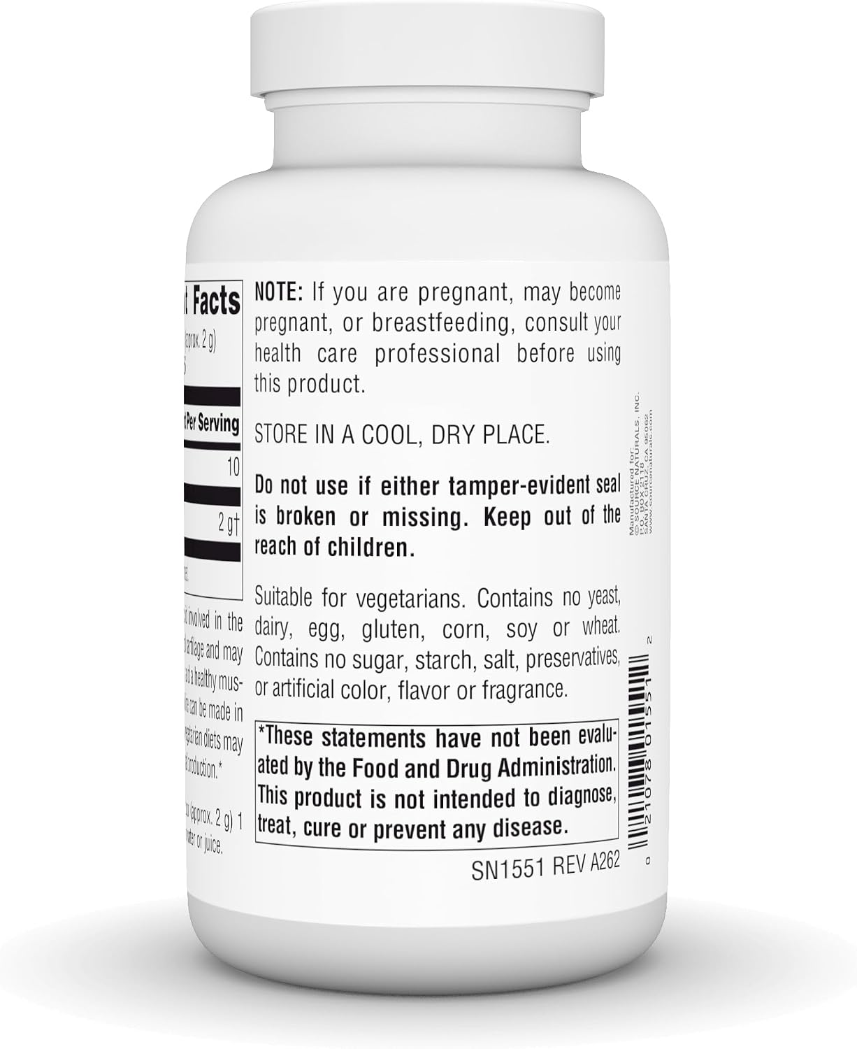Source Naturals L-Proline Powder - 4 oz (113 g)