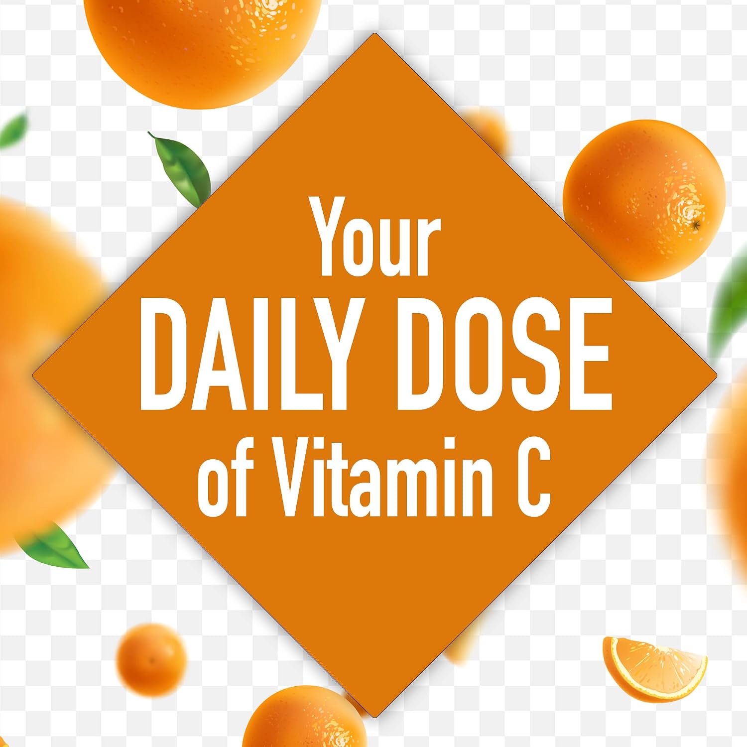 Windmill Vitamin C 250mg Chewable Tablets, Tangerine Flavour, 60 Count