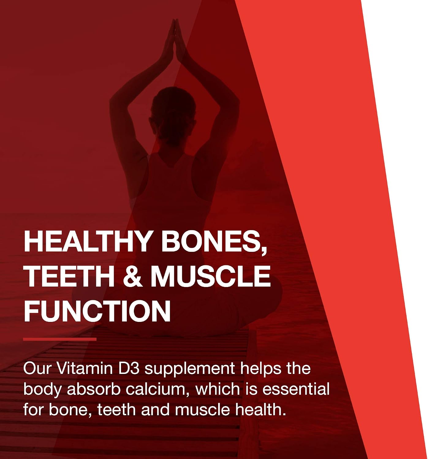 Protocol for Life Balance Vitamin D3 2,000 IU – Immune Support, Healthy Bones and Teeth – 120 Softgels