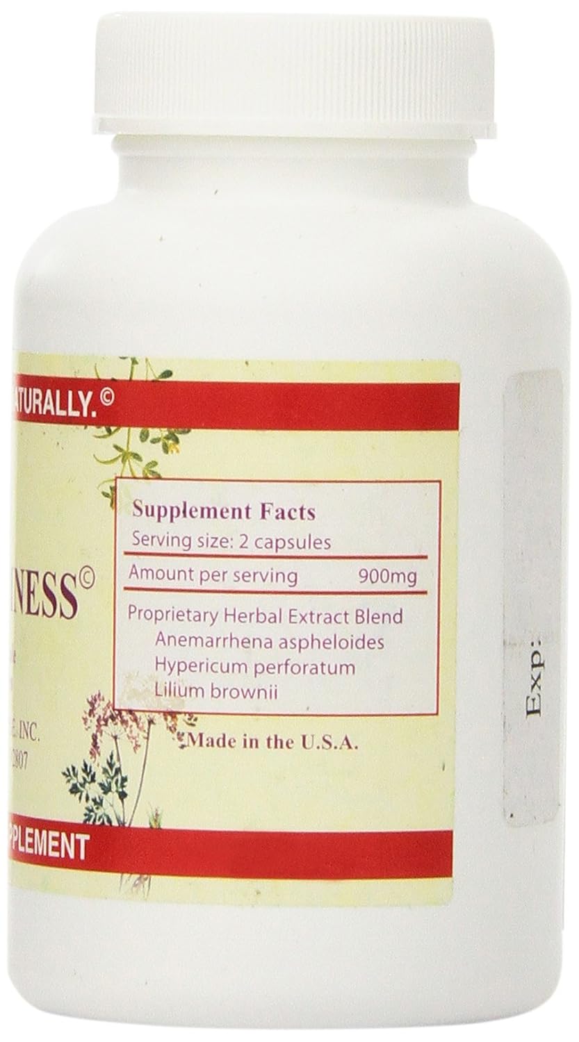 Chi Enterprise Chi Happiness - 120 Capsules, 450 mg