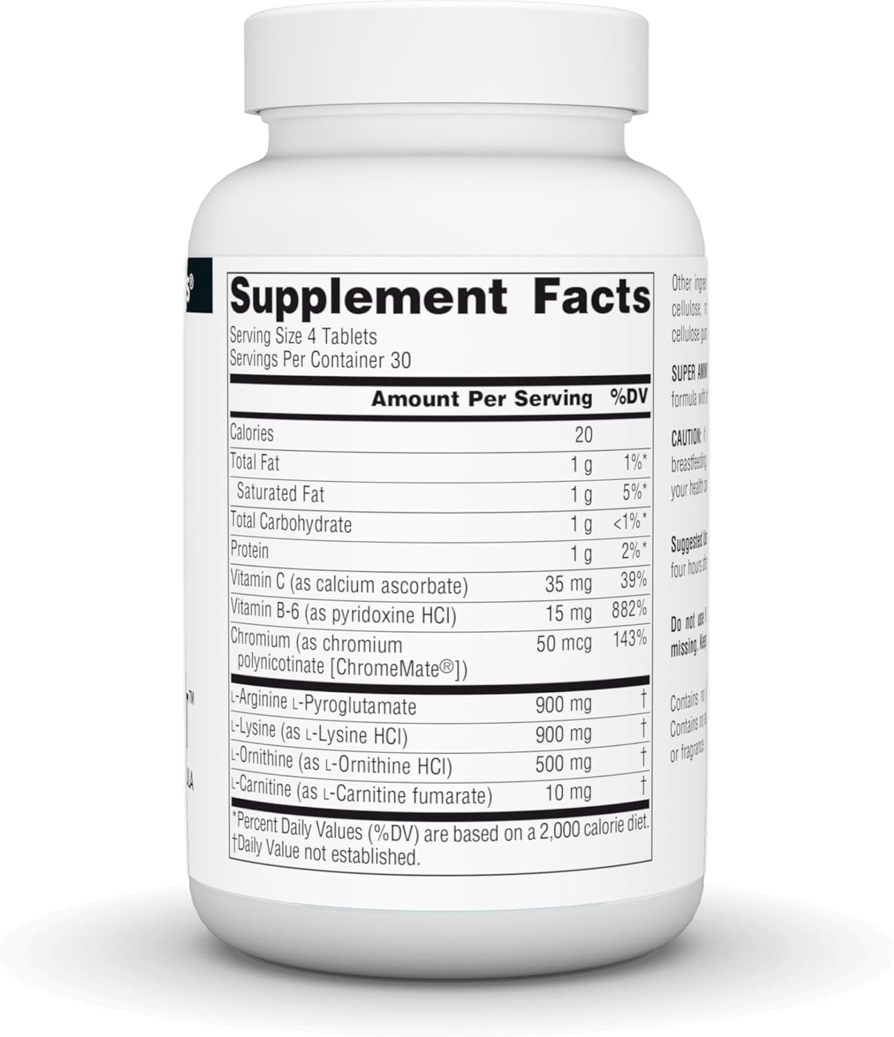 Source Naturals Super Amino Night - Advanced Amino Acid Formula - 120 Tablets