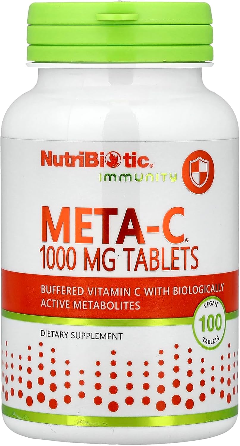 NutriBiotic Cherry Electro-C Vitamin C & Electrolyte Powder, 227 g