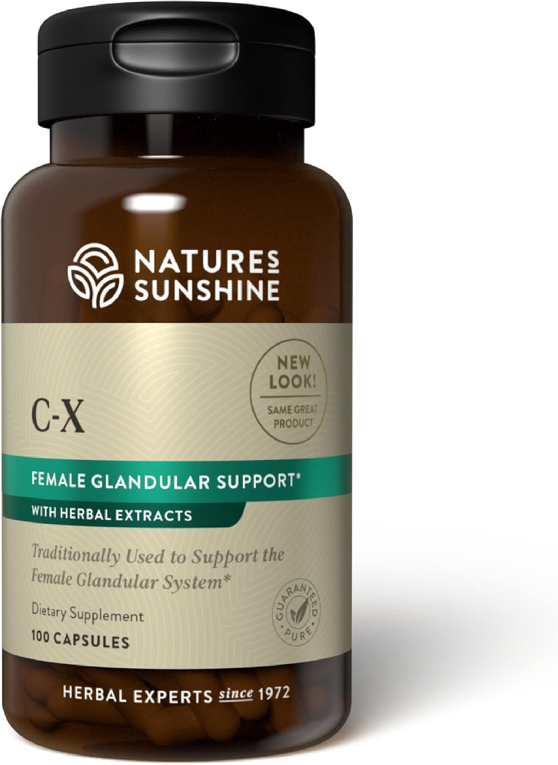 Nature's Sunshine C-X (100 Capsules)
