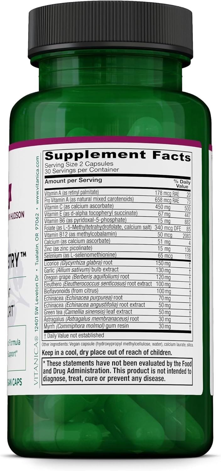 Vitanica Immune Symmetry – Immune Support Supplement