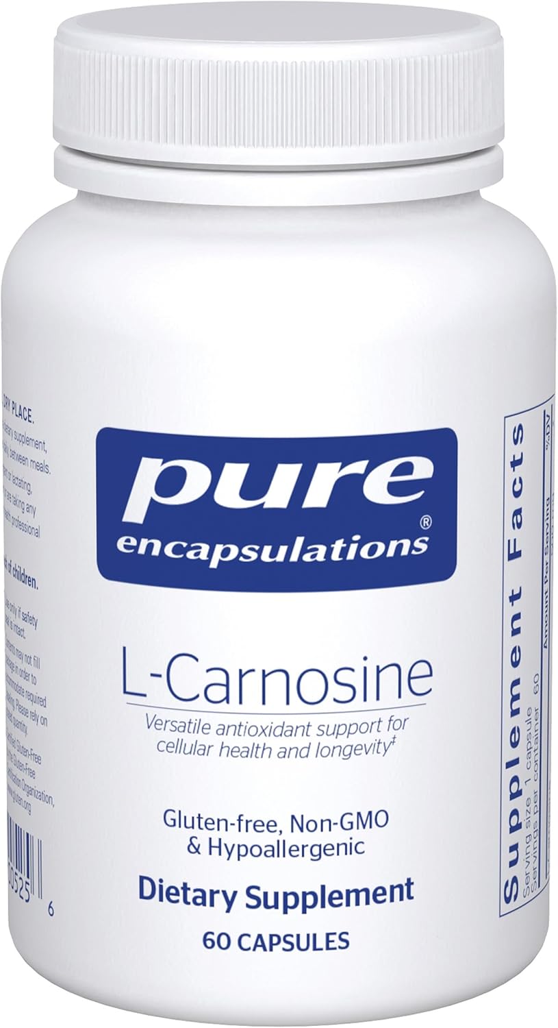 Pure Encapsulations L-Carnosine, 60 Capsules