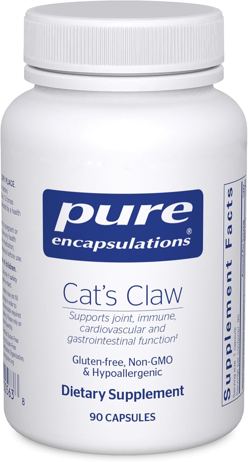 Pure Encapsulations Cat's Claw – Supplement for Joint, Immune & Gut Health, 90 Capsules