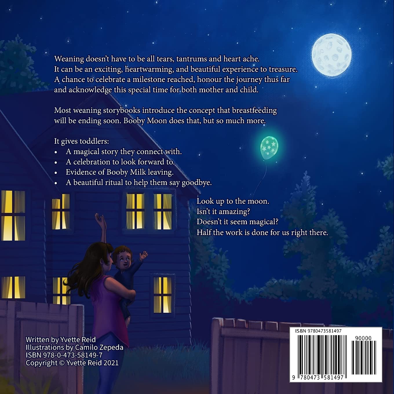 Booby Moon: A weaning book for toddlers. Creating magic, wonder and ritual for a more joyful experience for all (Booby Moon Collection)