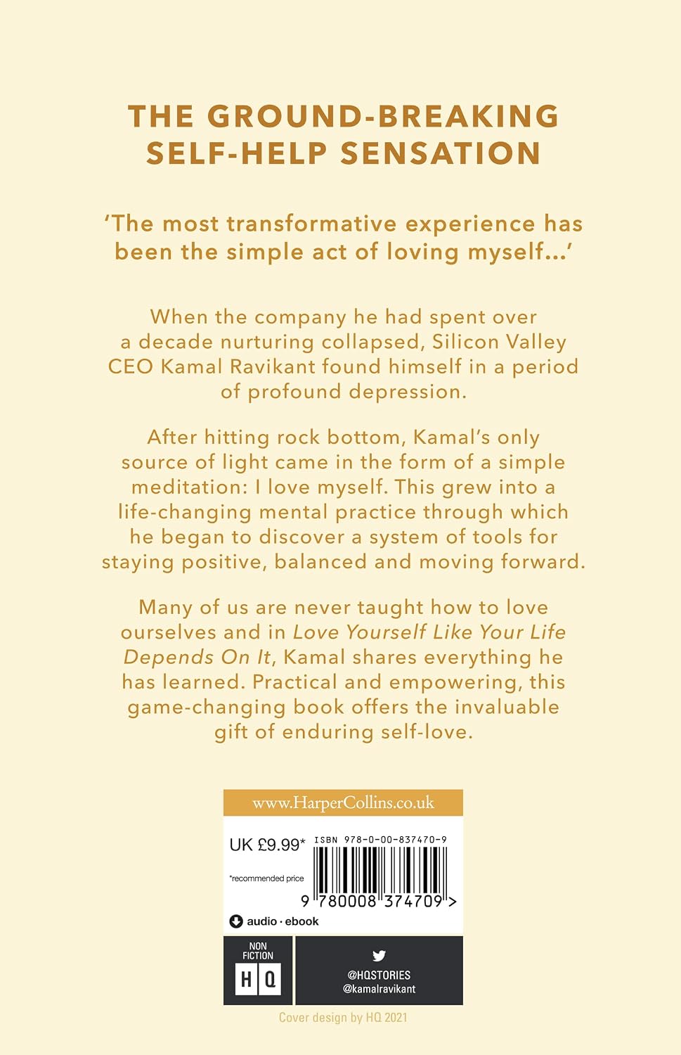Love Yourself Like Your Life Depends on It: The Positive Self-help Phenomenon