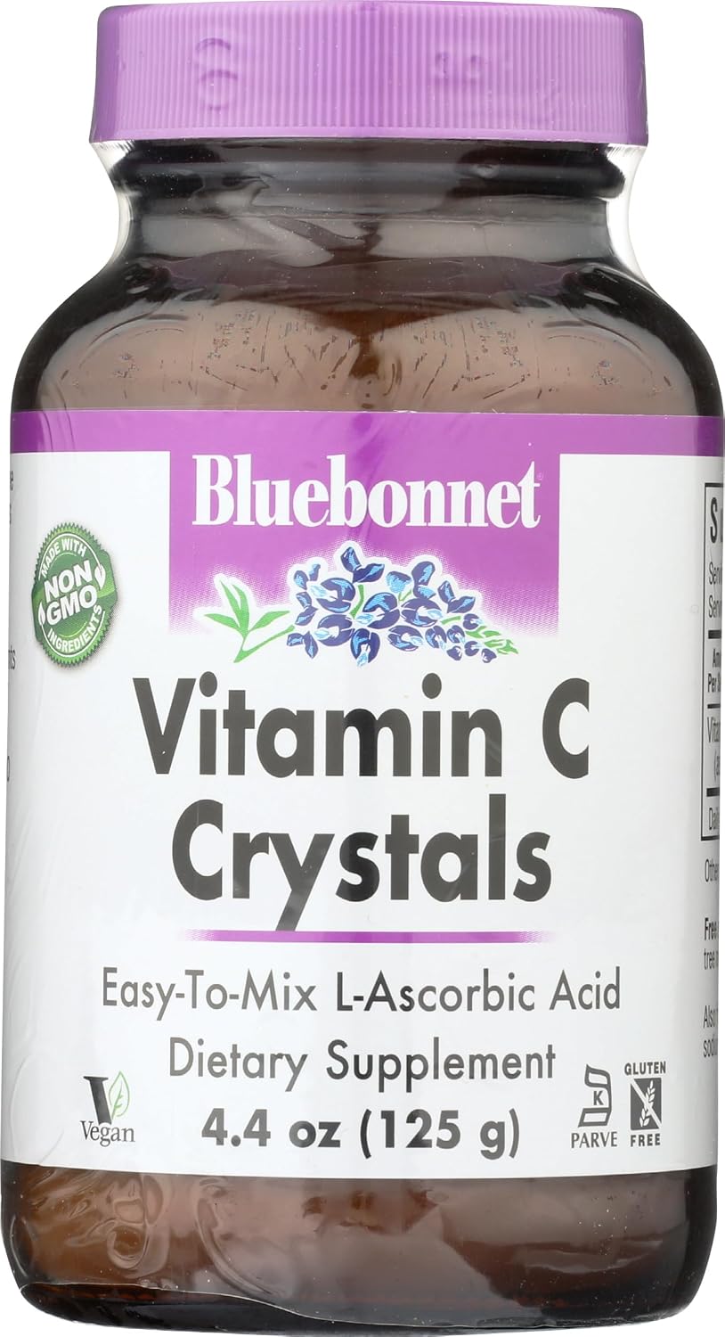 Bluebonnet Nutrition Vitamin C Crystals – 125 g Powder