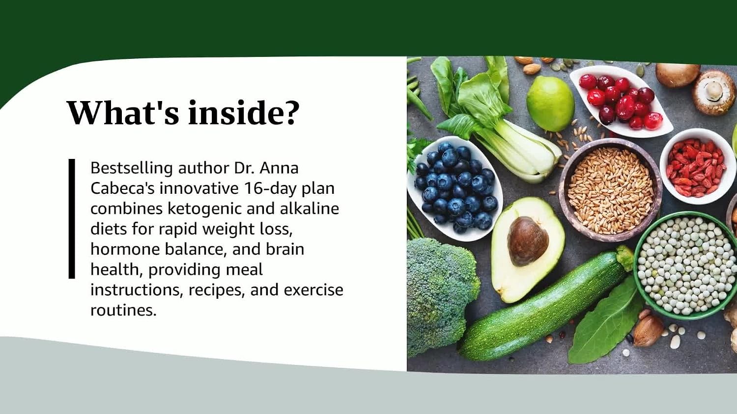 Keto-Green 16: The Fat-Burning Power of Ketogenic Eating + The Nourishing Strength of Alkaline Foods = Rapid Weight Loss and Hormone Balance