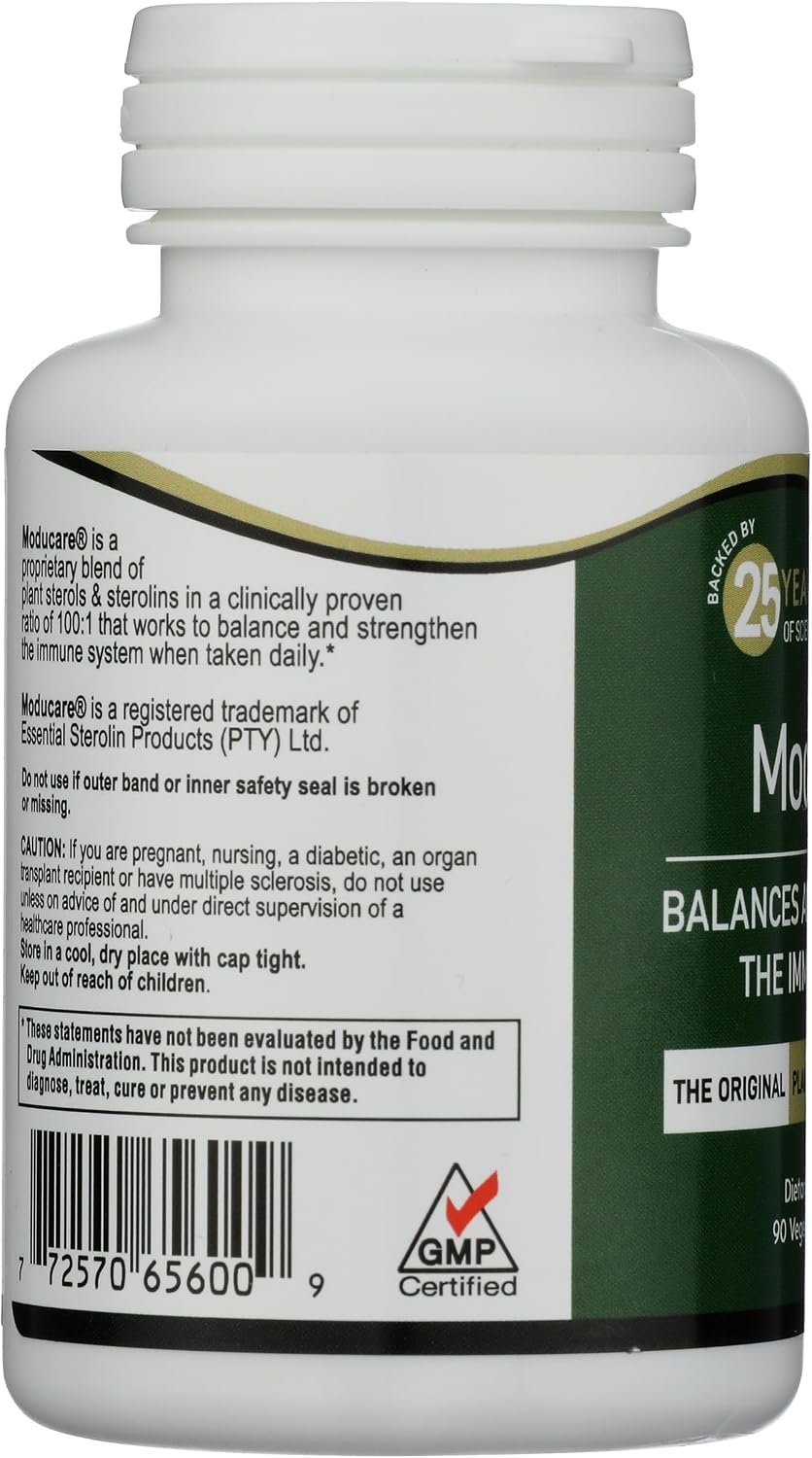 Kyolic Moducare Sterols - Plant Sterol Multivitamin, 90 VegiCaps